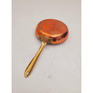 Handmade Copper Pan | Copper Pan | Frying Pan | Egg Pan | Omelette Pan | Gift